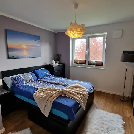 Moderne Penthouse Wohnung Schleswig Exterior photo
