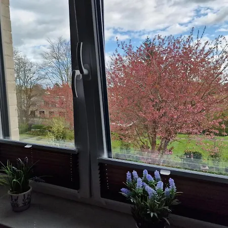 Moderne Penthouse Wohnung Schleswig Exterior photo