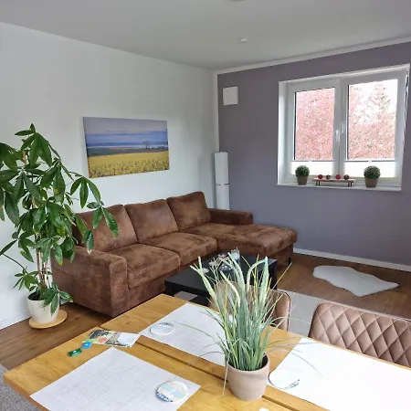 Moderne Penthouse Wohnung Schleswig Exterior photo