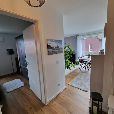 Moderne Penthouse Wohnung Schleswig Exterior photo