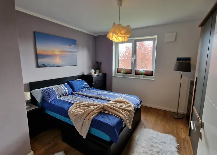 Moderne Penthouse Wohnung