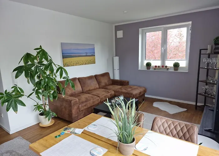 Moderne Penthouse Wohnung