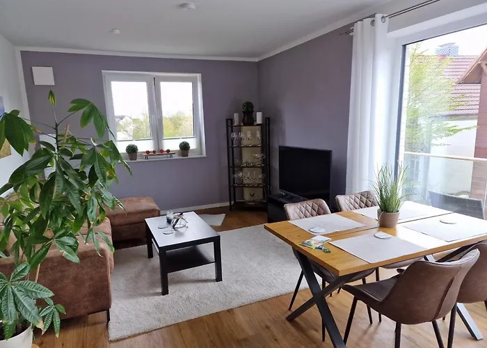 Moderne Penthouse Wohnung