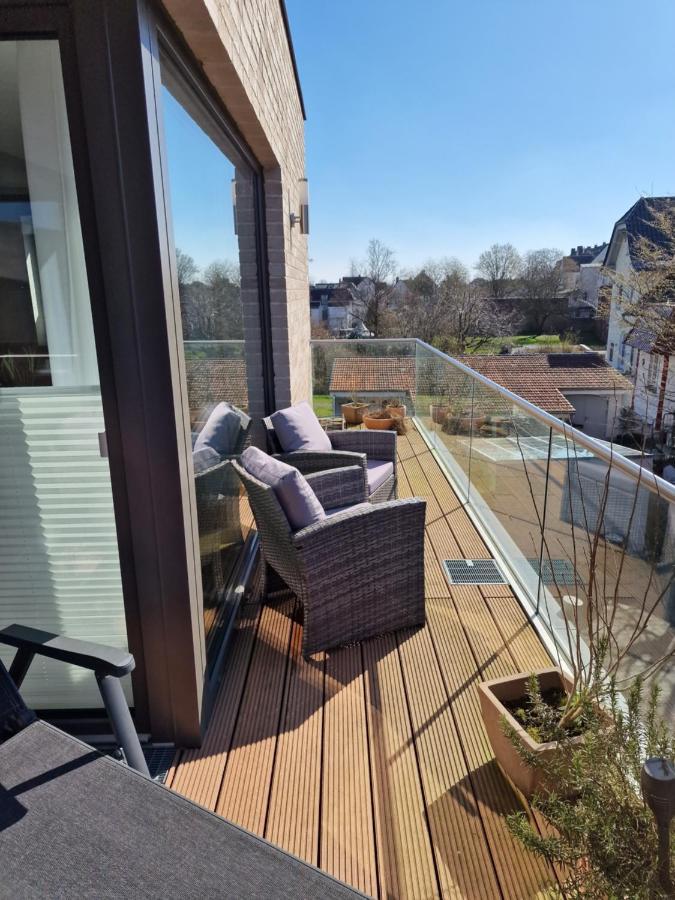 Moderne Penthouse Apartment Schleswig